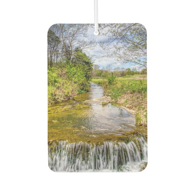 Désodorisant Pour Voiture Branson Fall Creek Stream (Devant)