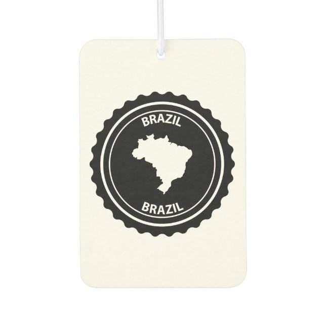 Désodorisant Pour Voiture Brésil (Devant)