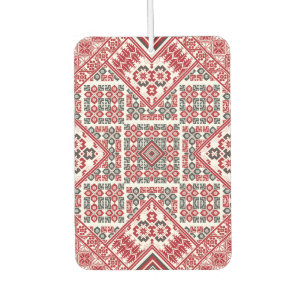 Désodorisant Pour Voiture Broderie palestinienne motif 2