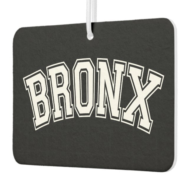 DÉSODORISANT POUR VOITURE BRONX (Gauche)