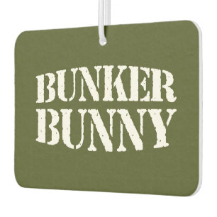 DÉSODORISANT POUR VOITURE BUNKER BUNNY