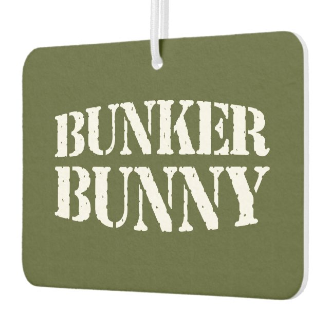 DÉSODORISANT POUR VOITURE BUNKER BUNNY (Gauche)