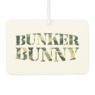 DÉSODORISANT POUR VOITURE BUNKER BUNNY CAMO / CAMOUFLAGE