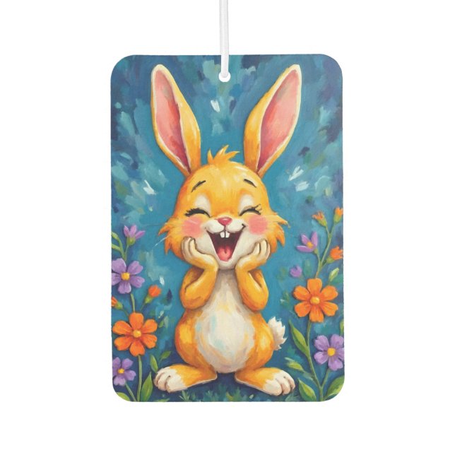 Désodorisant Pour Voiture Bunny Bliss (Devant)