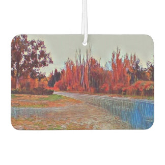 Désodorisant Pour Voiture Burleigh Falls Peinture Rectangle Air Freshener