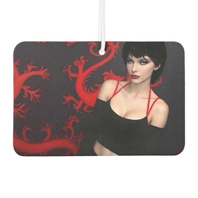 Désodorisant Pour Voiture Burnt Out Souls air freshener (Devant)