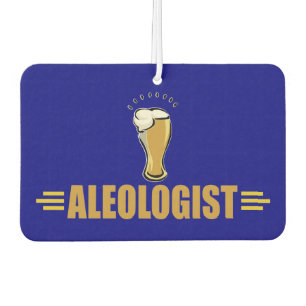 Désodorisant Pour Voiture Buveur de bière Aleologiste drôle