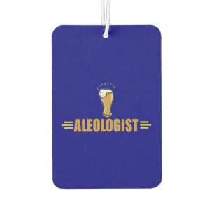 Désodorisant Pour Voiture Buveur de bière Aleologiste drôle