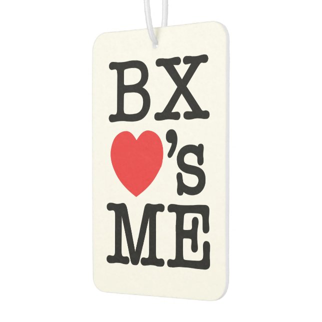 DÉSODORISANT POUR VOITURE BX MON (Gauche)