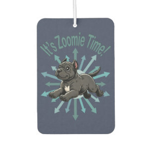 Désodorisant Pour Voiture C’est Zoomie Time Cane Corso