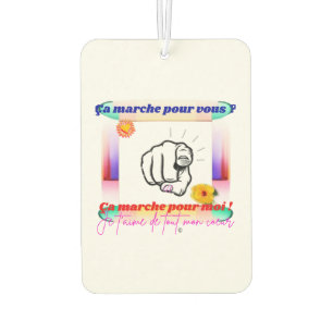 Désodorisant Pour Voiture ça marche pour vous ?