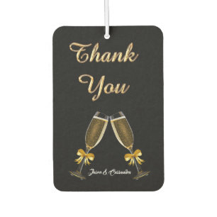 Désodorisant Pour Voiture Cadeau de Mariage