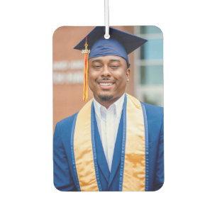 Désodorisant Pour Voiture Cadeau de photo de remise des diplômes personnalis