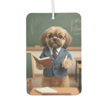 Cadeau de Shih Tzu érudit, professeur d'enseignant