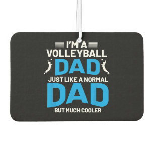 Désodorisant Pour Voiture Cadeau De Volley-Ball Mignonne Pour Les Pères Et L