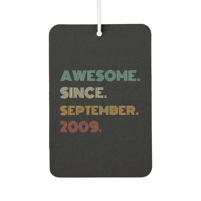 Désodorisant Pour Voiture cadeau épais (Devant)