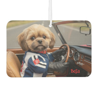 Désodorisant Pour Voiture Cadeau personnalisé d'amuseur de chien pour désodo