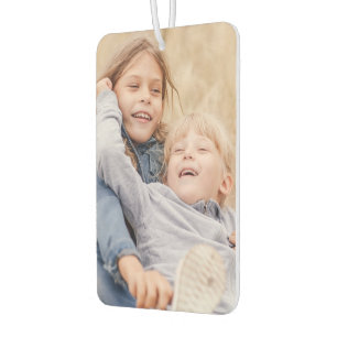 Désodorisant Pour Voiture Cadeau personnalisé, famille Photo personnalisée