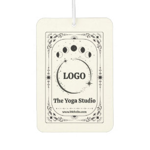 Désodorisant Pour Voiture Cadeau promotionnel de marque de yoga de tarot de
