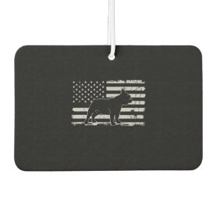 Désodorisant Pour Voiture Cadeaux Amoureux de les chiens patriotiques