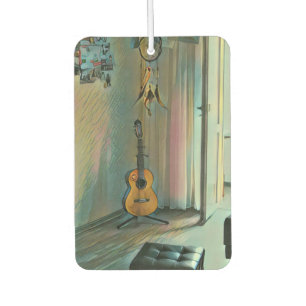 Désodorisant Pour Voiture Cadeaux de guitare pour elle