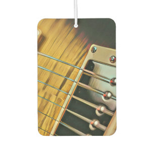 Désodorisant Pour Voiture Cadeaux de guitare pour lui