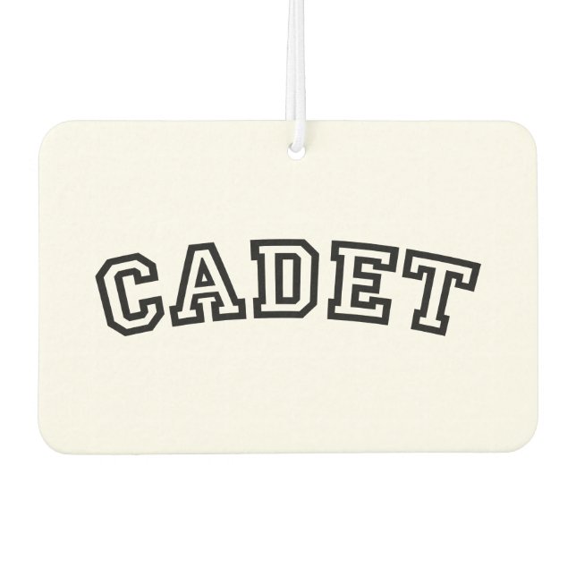 DÉSODORISANT POUR VOITURE CADET (Devant)