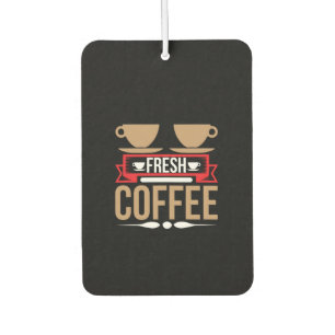 Désodorisant Pour Voiture Café Art frais