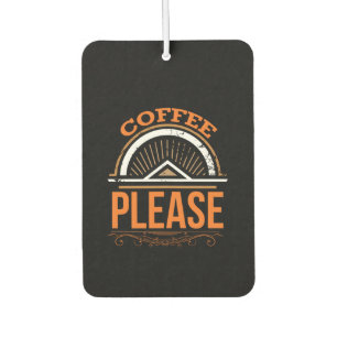 Désodorisant Pour Voiture Café Art S'Il Vous Plaît