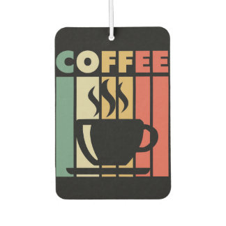 Désodorisant Pour Voiture Café Lover Vintage
