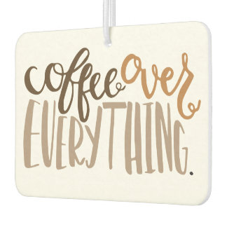 Désodorisant Pour Voiture Café sur tout Air Freshener