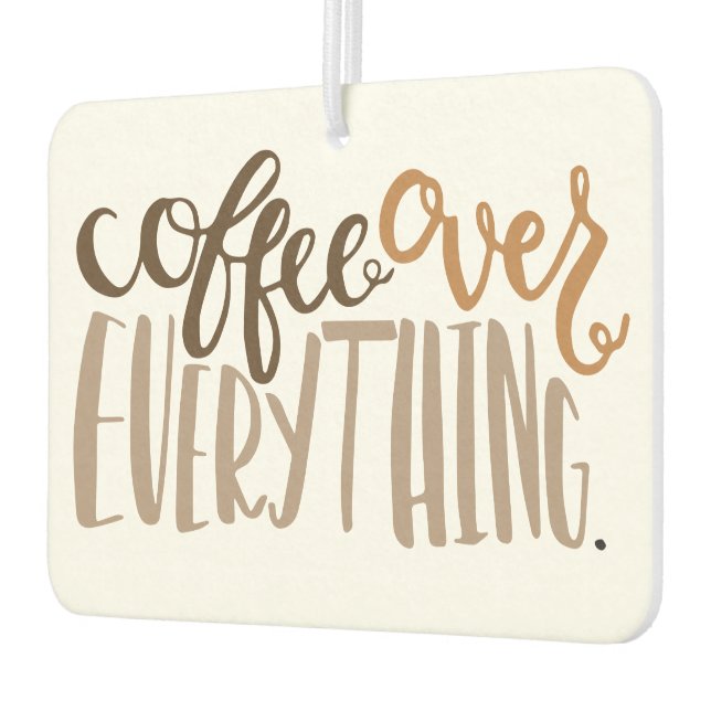 Désodorisant Pour Voiture Café sur tout Air Freshener (Gauche)