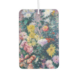 Désodorisant Pour Voiture Caillebotte - Chrysanthèmes blancs et jaunes
