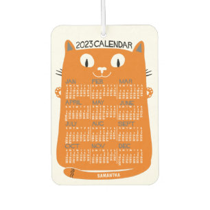 Désodorisant Pour Voiture Calendrier 2023 (Voir la description pour la nouve