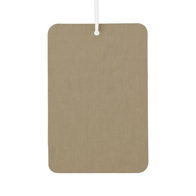 Désodorisant Pour Voiture Calm & simple Brown textured background  (Devant)