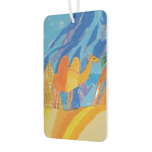 Désodorisant Pour Voiture Camel Art by Kids (Gauche)