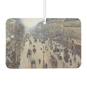 Désodorisant Pour Voiture Camille Pissarro - Boulevard Montmartre, matin