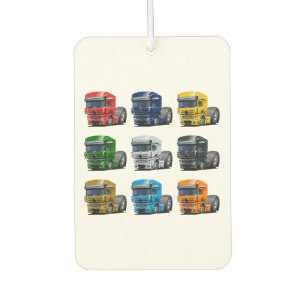 Désodorisant Pour Voiture Camion de dessin animé