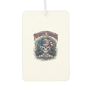 Désodorisant Pour Voiture Camion Monstre Crâne Tout-Terrain Patriotique 1776