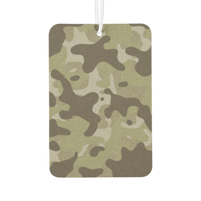 Désodorisant Pour Voiture Camo Air Freshener à voie rapide (Dos)