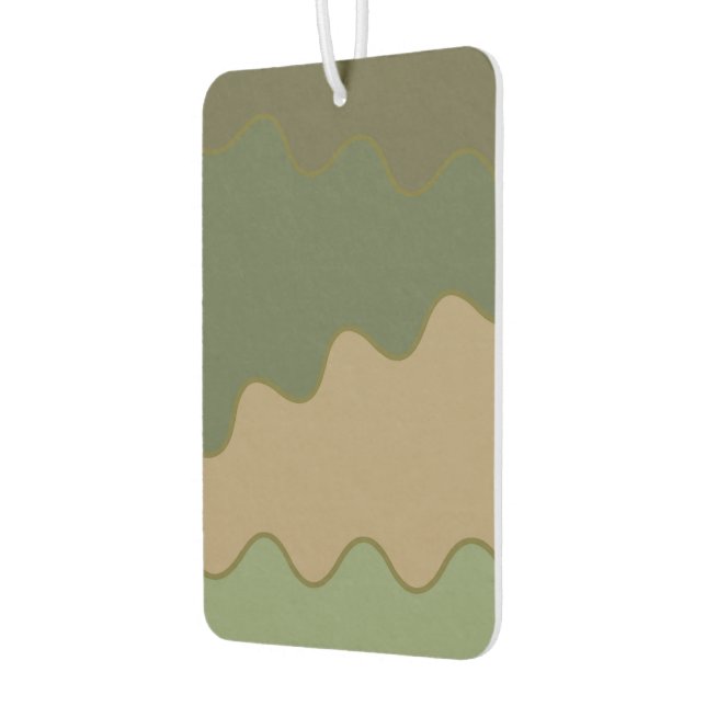 Désodorisant Pour Voiture Camo personnalisable (Gauche)