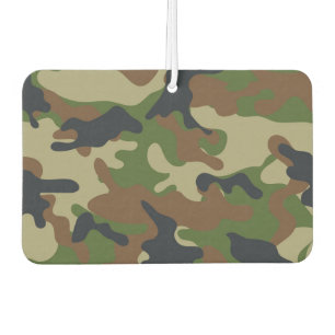 Désodorisant Pour Voiture Camo Woodland