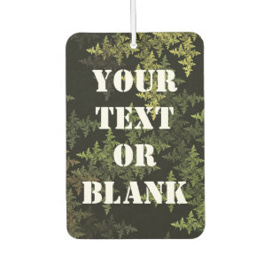 Désodorisant Pour Voiture Camouflage fractal