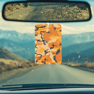 Désodorisant Pour Voiture Camouflage orange, Militaire, Armée