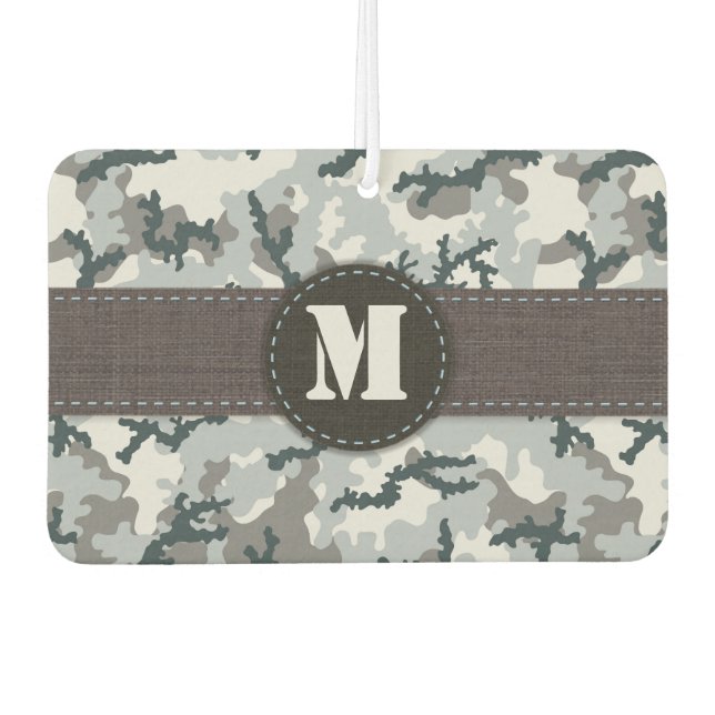 Désodorisant Pour Voiture Camouflage urbain (Devant)