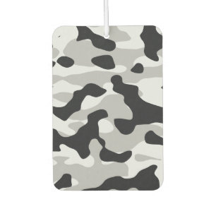 Désodorisant Pour Voiture Camouflage urbain à haut contraste