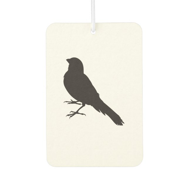 Désodorisant Pour Voiture Canari debout (Devant)