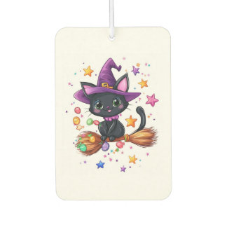 Désodorisant Pour Voiture Candy Witch Cat
