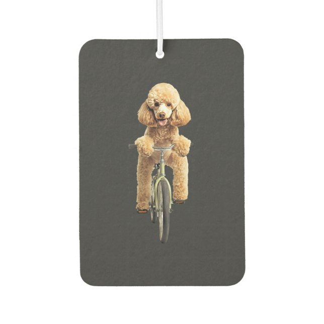 Désodorisant Pour Voiture Caniche  (Devant)