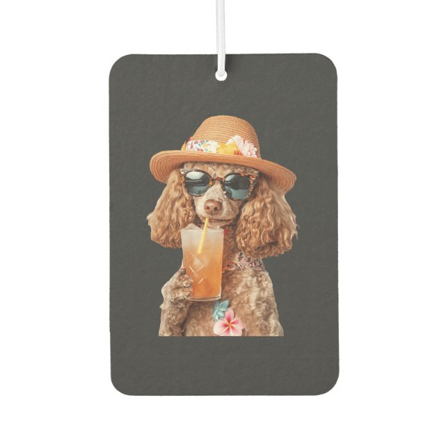 Désodorisant Pour Voiture Caniche (Devant)